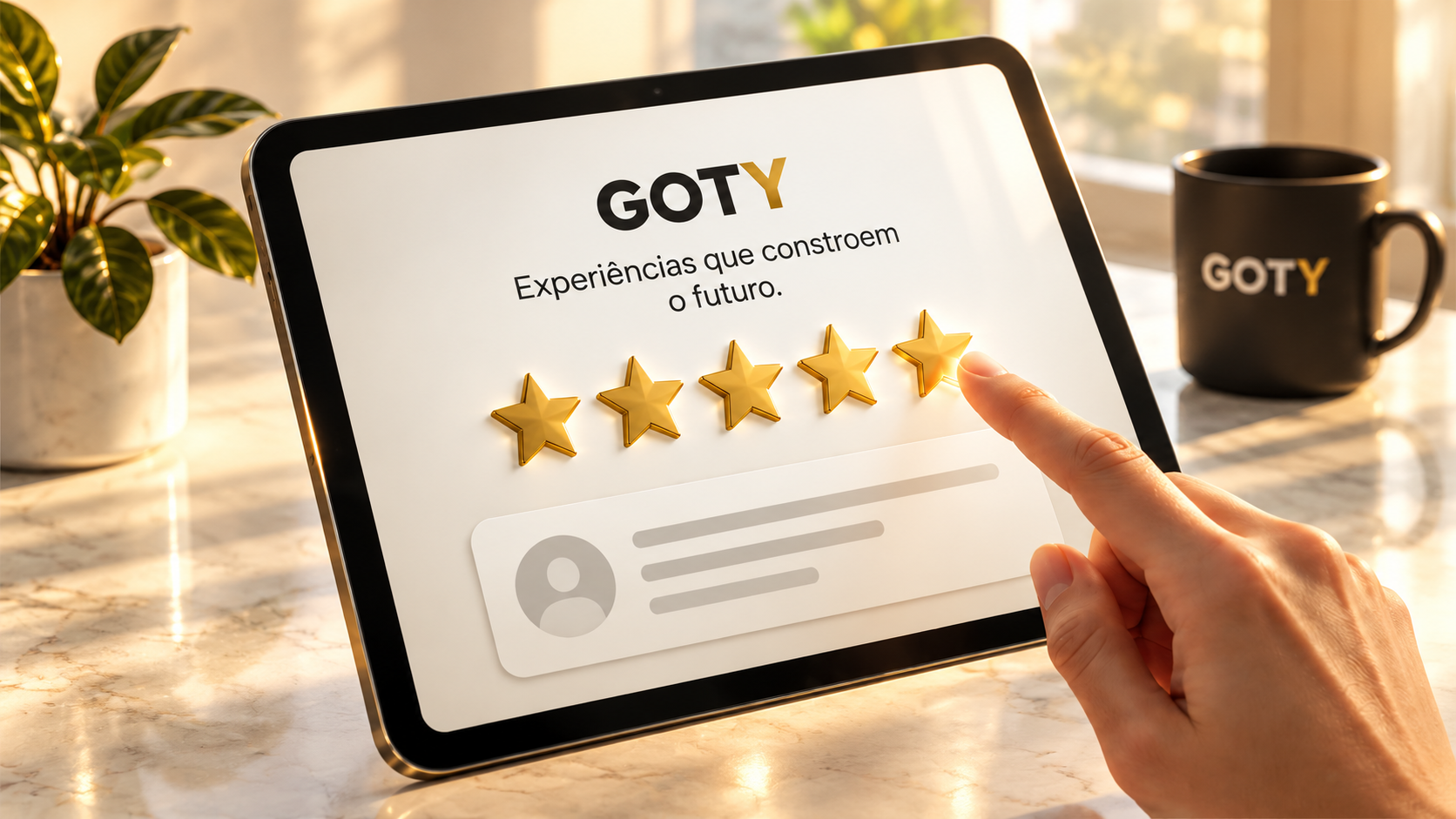 Avaliações de serviços na GOTY